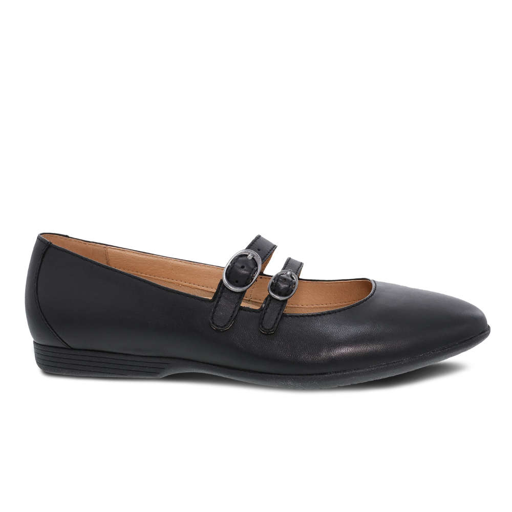 Dansko Leeza-Black Nappa
