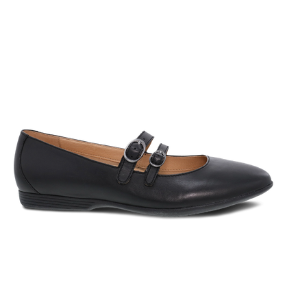 Dansko Leeza-Black Nappa