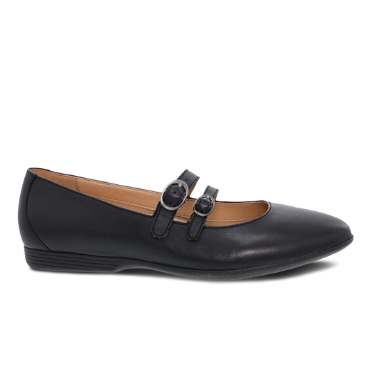 Dansko Leeza-Black Nappa