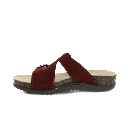 Dansko Dayna-Cinnabar Suede