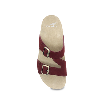 Dansko Dayna-Cinnabar Suede