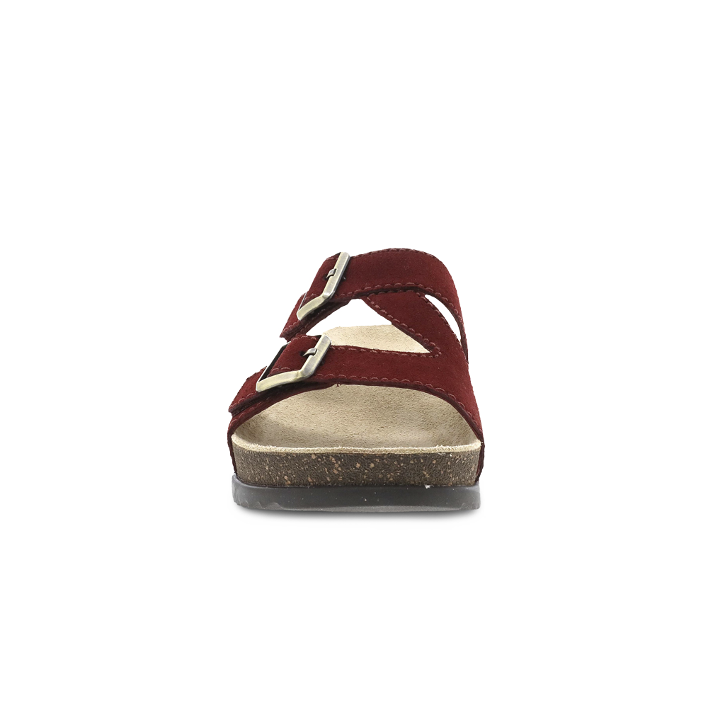 Dansko Dayna-Cinnabar Suede