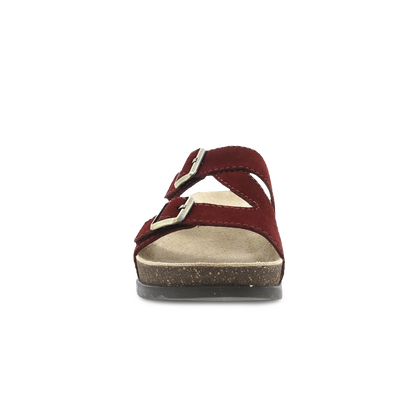 Dansko Dayna-Cinnabar Suede