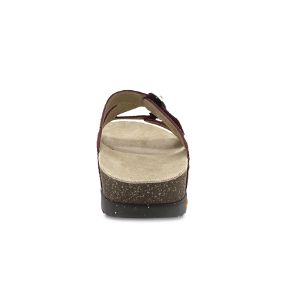 Dansko Dayna-Cinnabar Suede