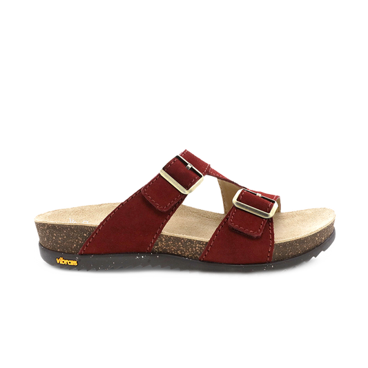 Dansko Dayna-Cinnabar Suede