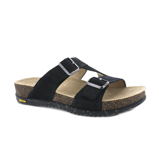 Dansko Dayna-Black Suede