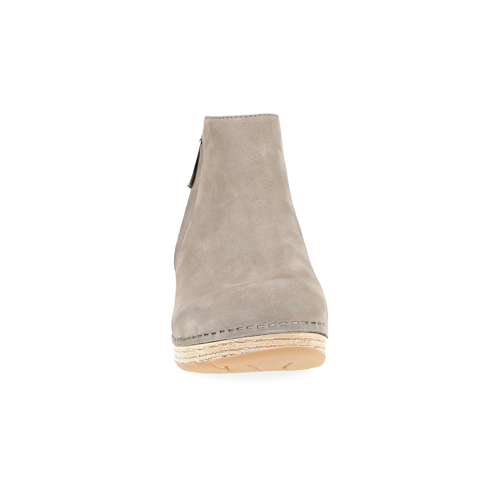 Dansko Lizanne-Taupe Milled Nubuck
