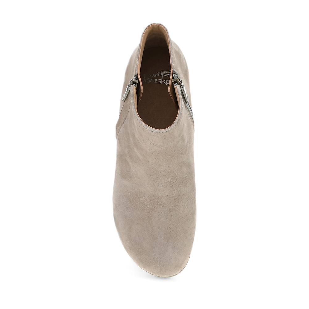 Dansko Lizanne-Taupe Milled Nubuck