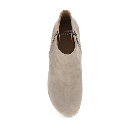 Dansko Lizanne-Taupe Milled Nubuck