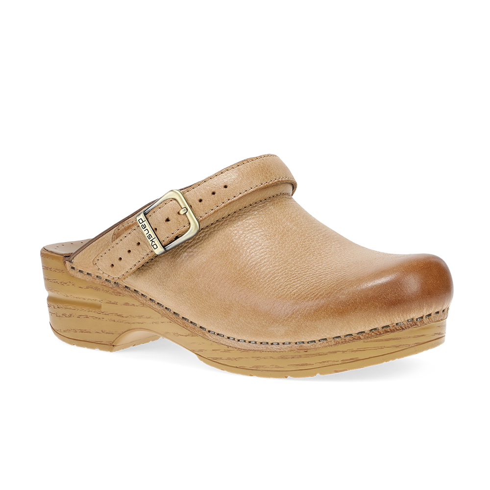 Dansko Ingrid-Honey Distressed