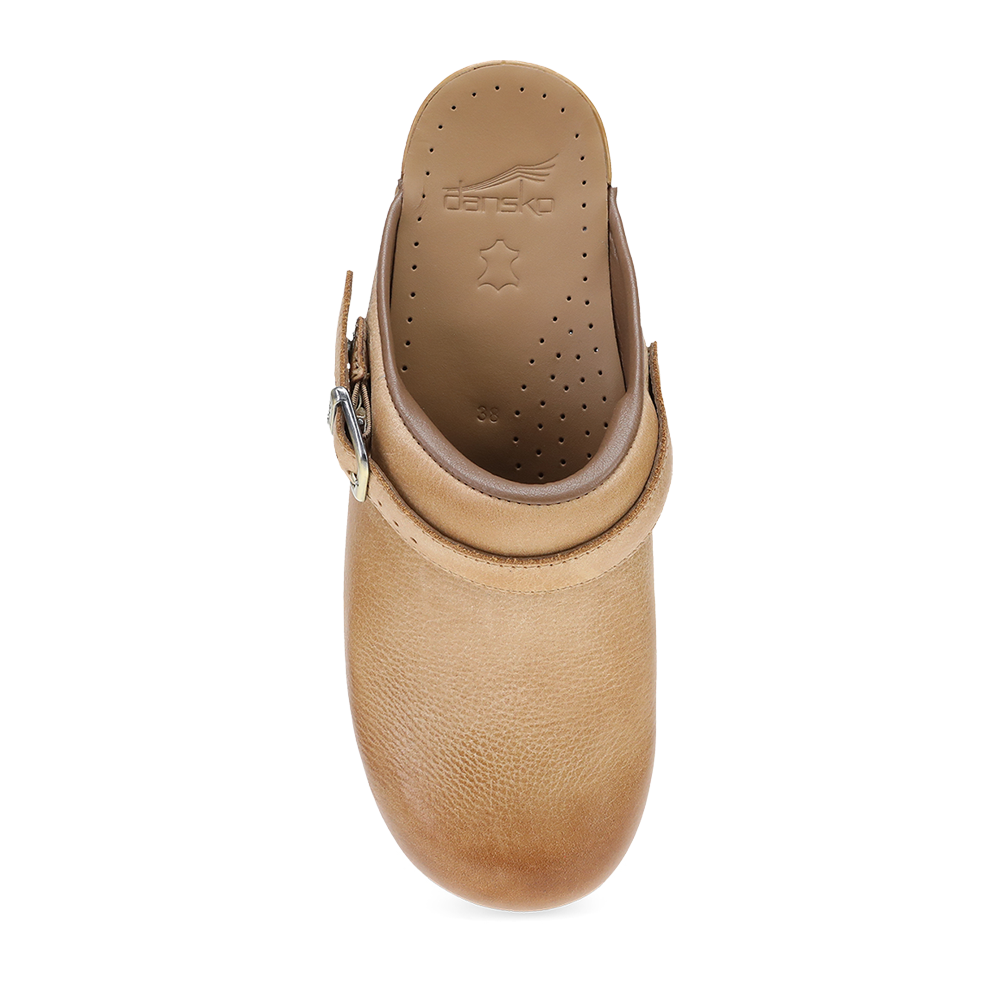 Dansko Ingrid-Honey Distressed
