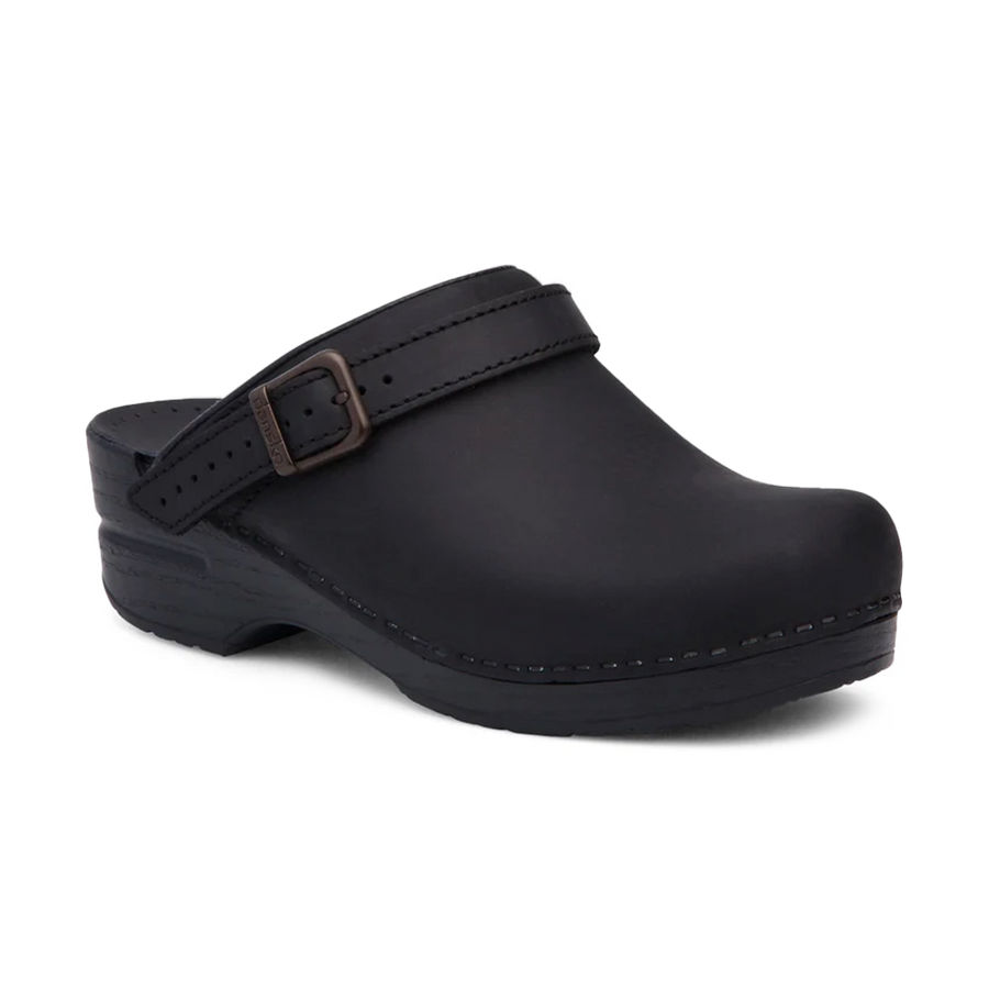 Dansko Ingrid-Black Oiled