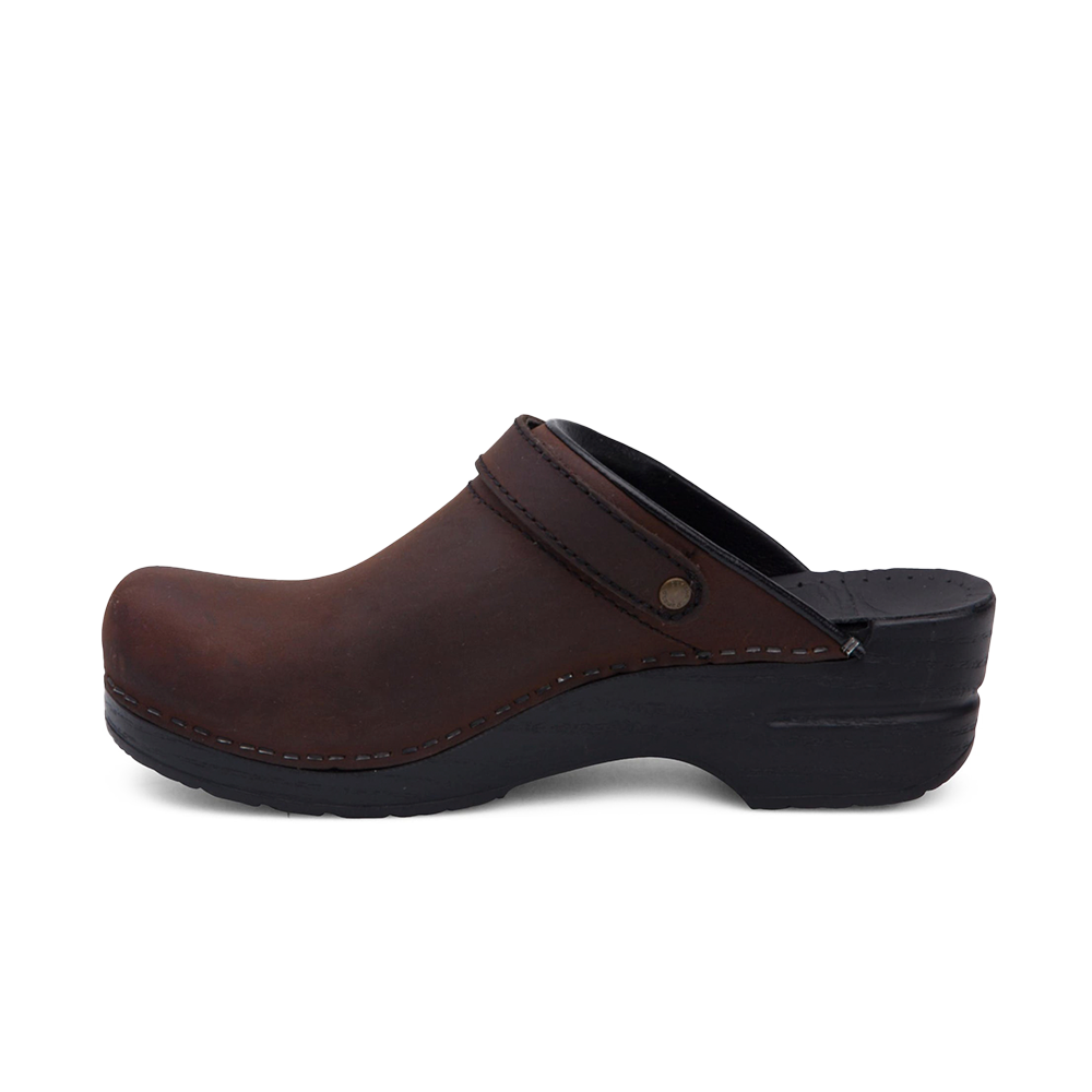 Dansko Ingrid-Antique Brown/Black