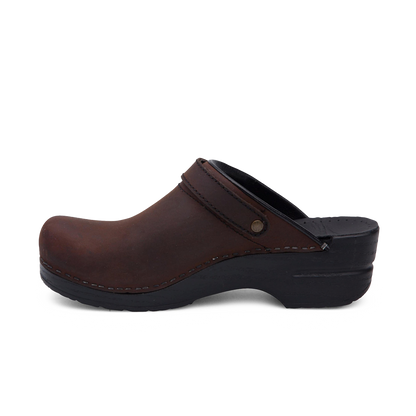 Dansko Ingrid-Antique Brown/Black