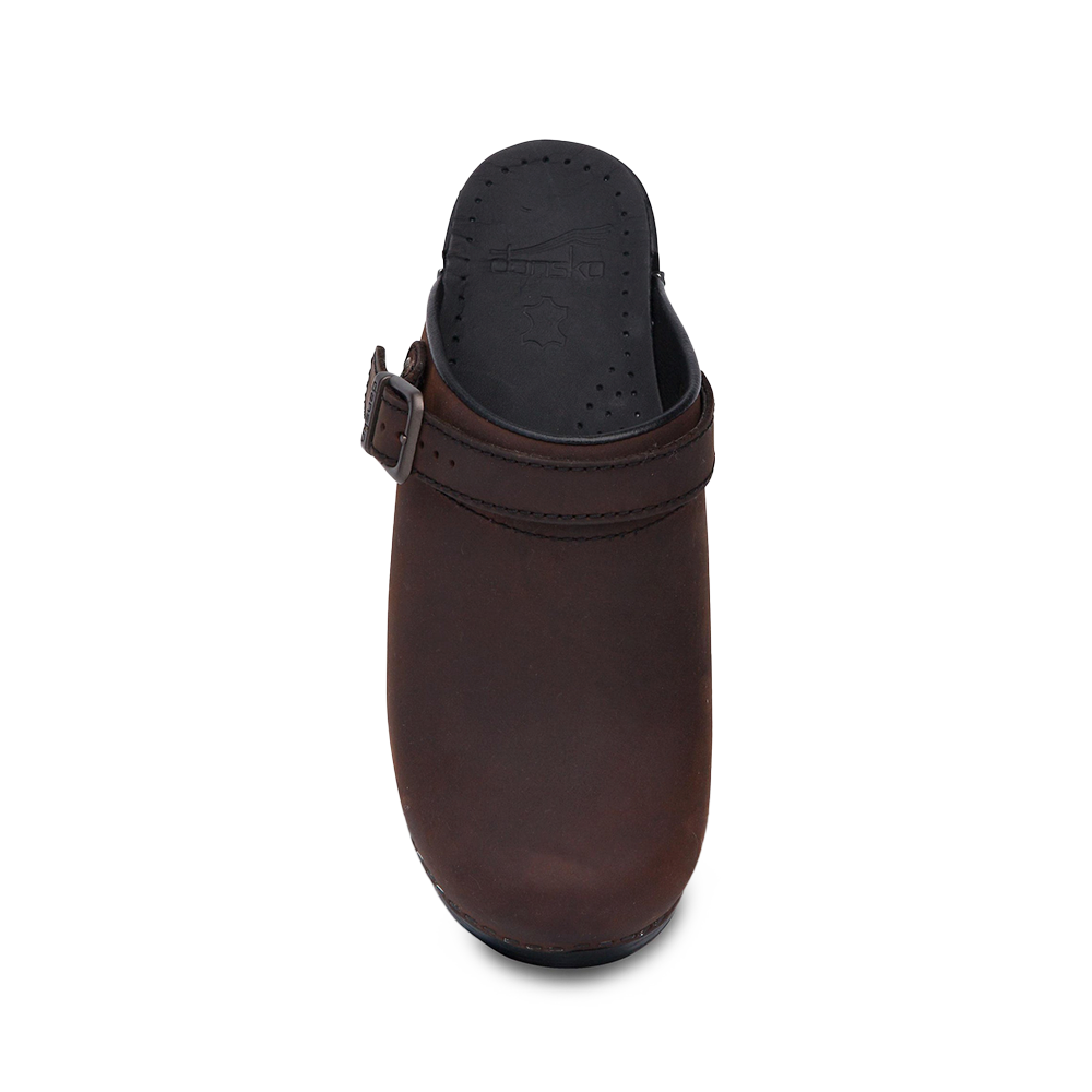 Dansko Ingrid-Antique Brown/Black