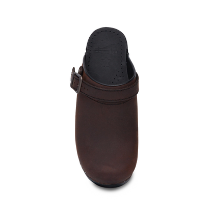 Dansko Ingrid-Antique Brown/Black