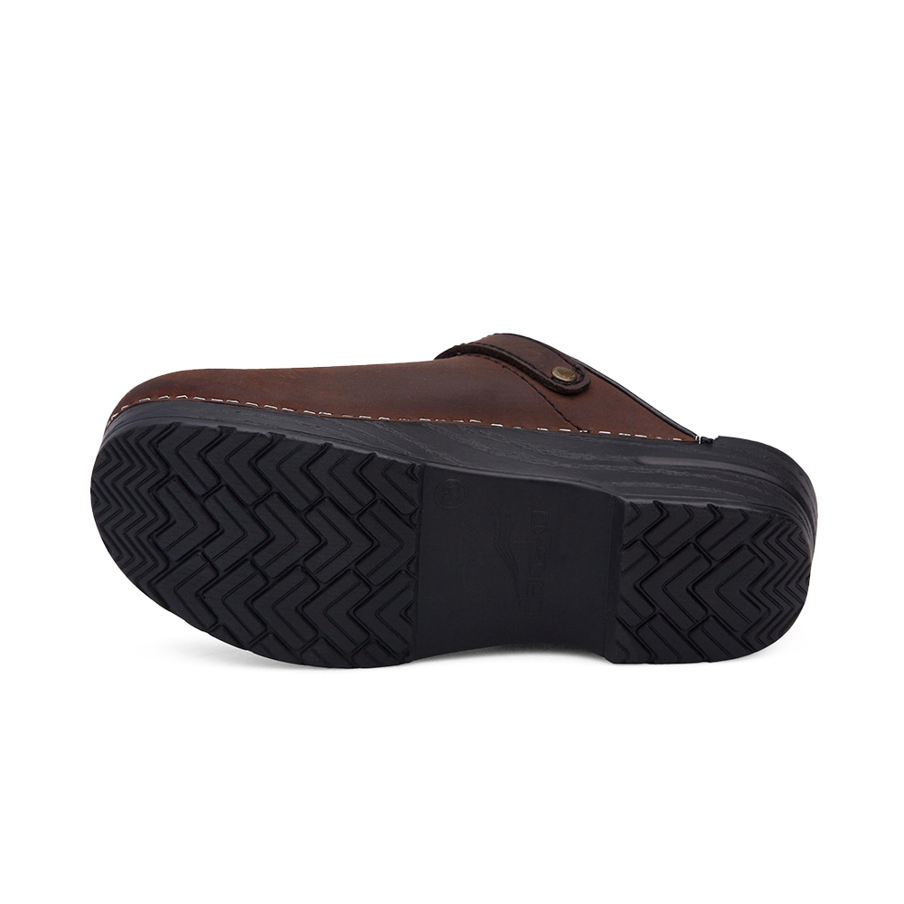 Dansko Ingrid-Antique Brown/Black