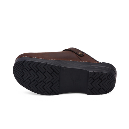 Dansko Ingrid-Antique Brown/Black