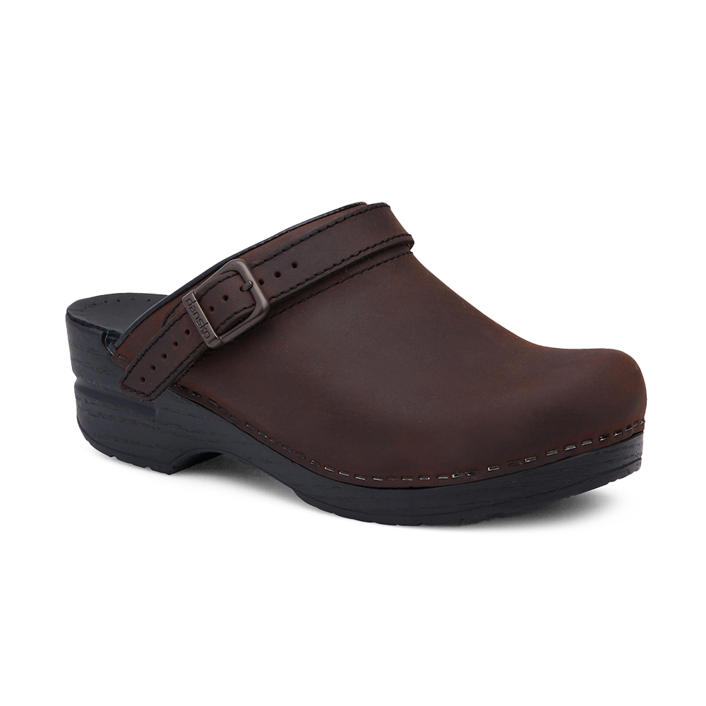 Dansko Ingrid-Antique Brown/Black