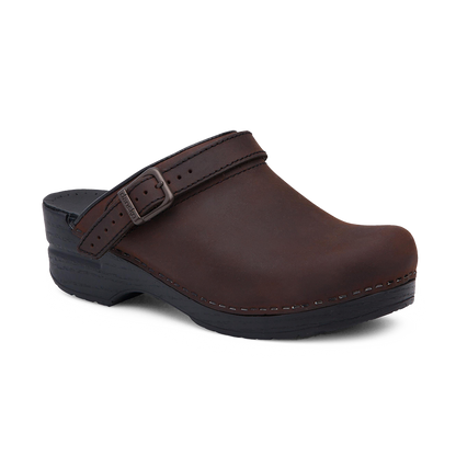Dansko Ingrid-Antique Brown/Black