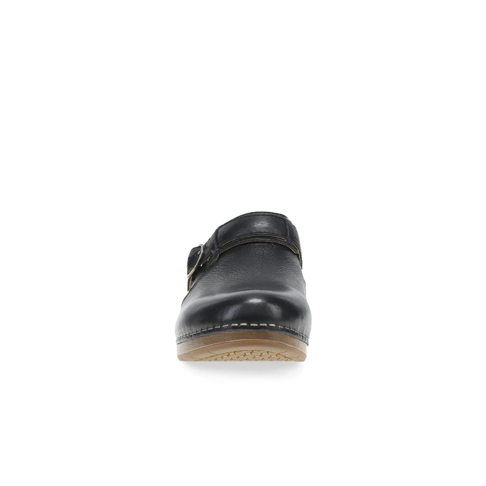 Dansko Millie-Black Waxy Milled