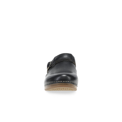 Dansko Millie-Black Waxy Milled