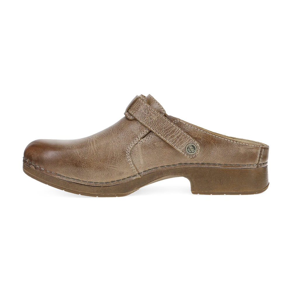 Dansko Millie-Tan Waxy Brush Off