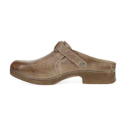 Dansko Millie-Tan Waxy Brush Off