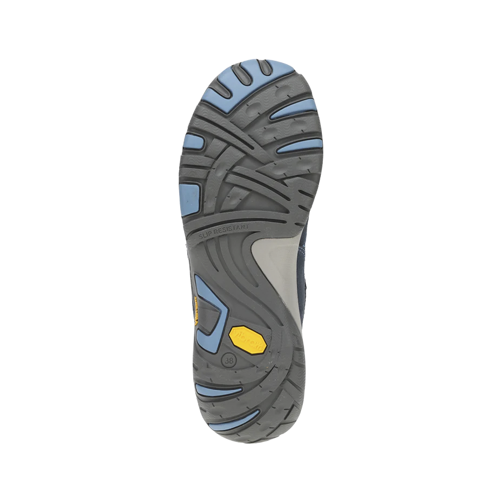 Dansko Paisley-Navy Waterproof