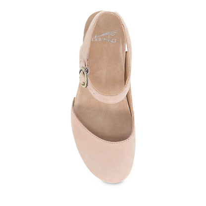Dansko Taytum-Blush Milled Nubuck
