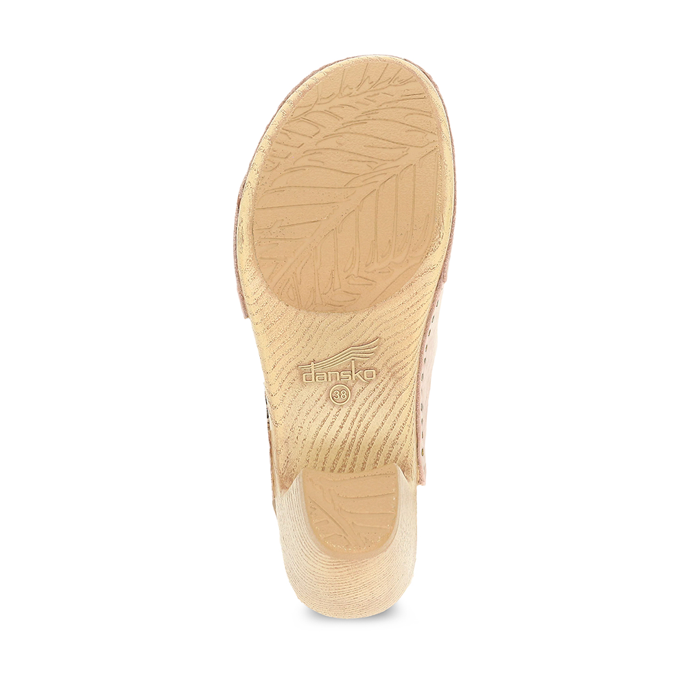 Dansko Taytum-Blush Milled Nubuck