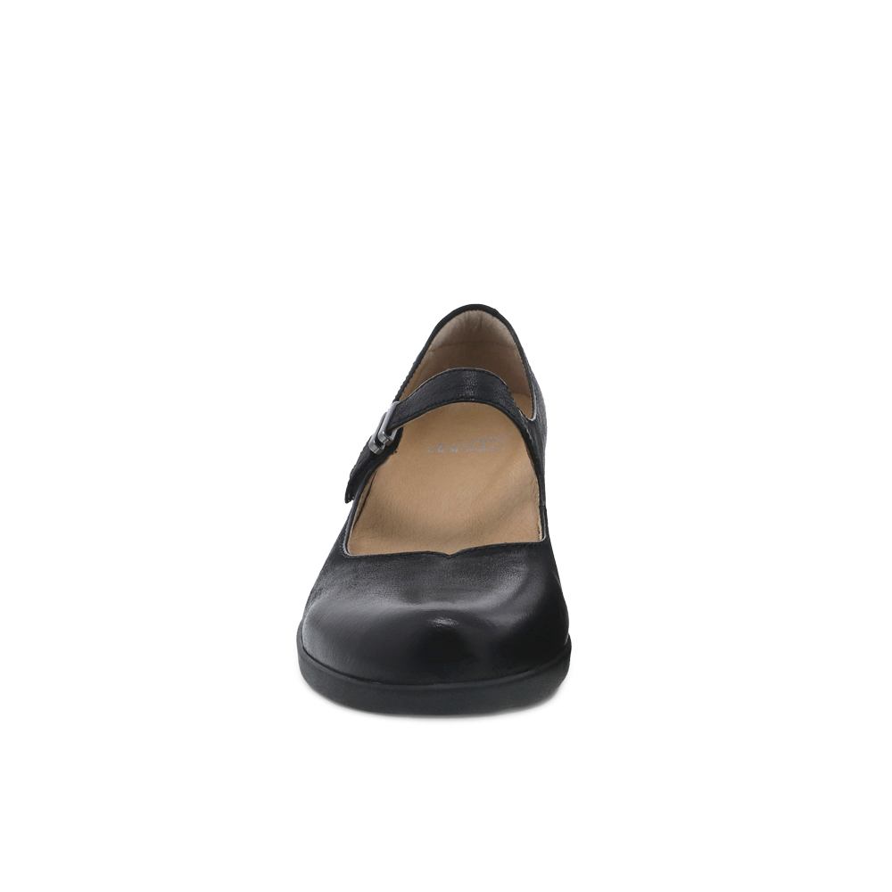 Dansko Callista-Black Burnished Nubuck