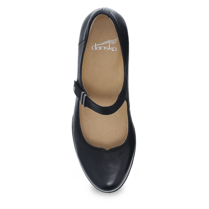 Dansko Callista-Black Burnished Nubuck