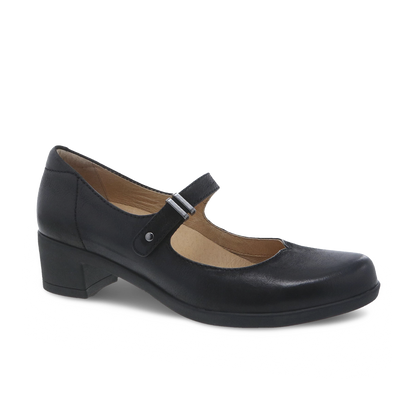 Dansko Callista-Black Burnished Nubuck