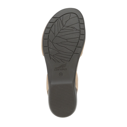 Dansko Rowan-Honey Distressed