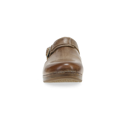 Dansko Millie-Tan Waxy Brush Off