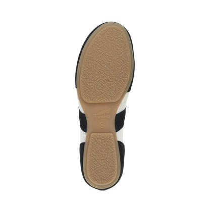 Dansko Milana-Black/Vanilla Suede