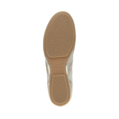 Dansko Milana-Gold Metallic