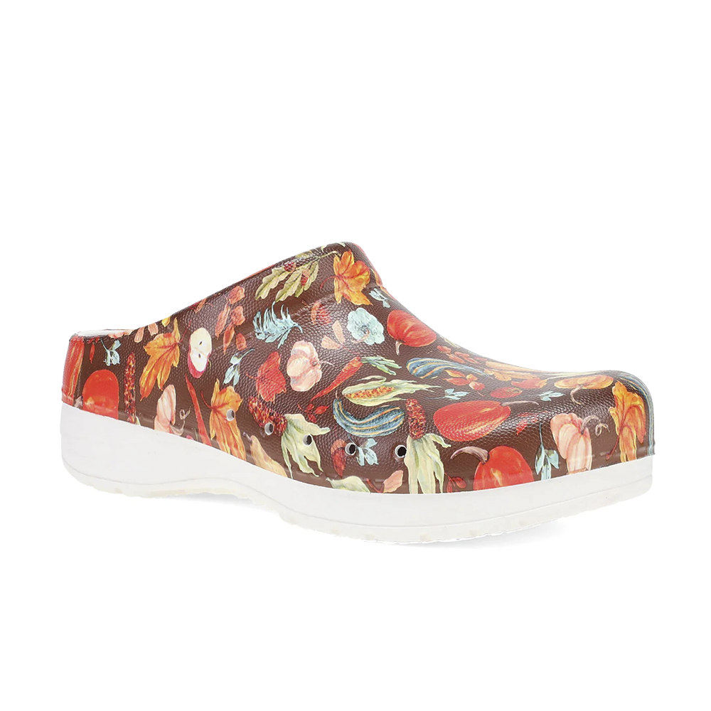 Dansko Kane Clog-Fall Harvest