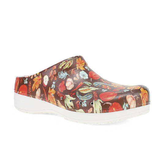 Dansko Kane Clog-Fall Harvest