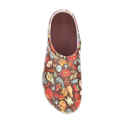 Dansko Kane Clog-Fall Harvest
