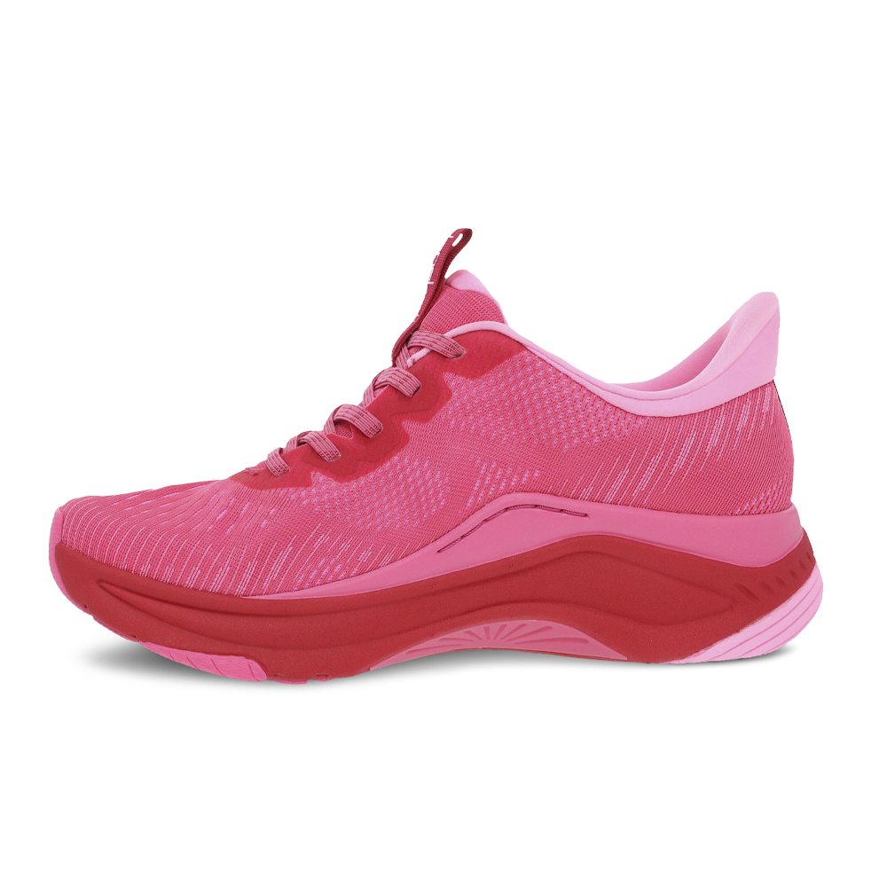 Dansko Peony-Hot Pink Mesh