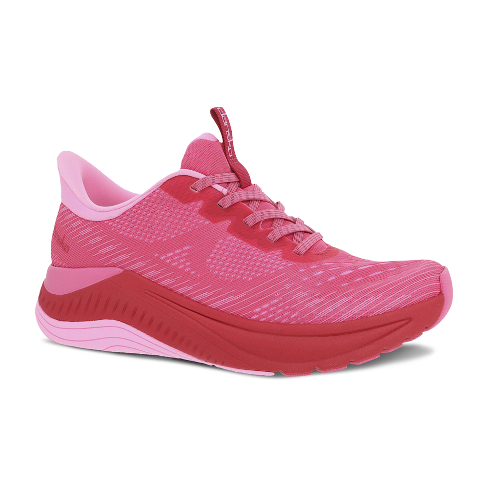 Dansko Peony-Hot Pink Mesh