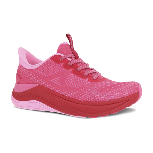 Dansko Peony-Hot Pink Mesh