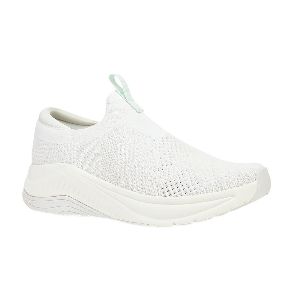 Dansko Pep-White Knit