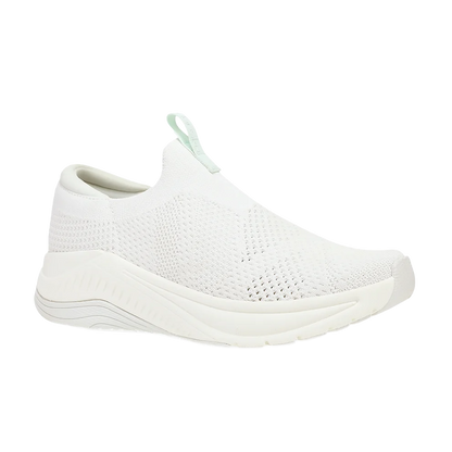 Dansko Pep-White Knit