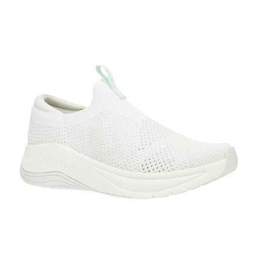 Dansko Pep-White Knit