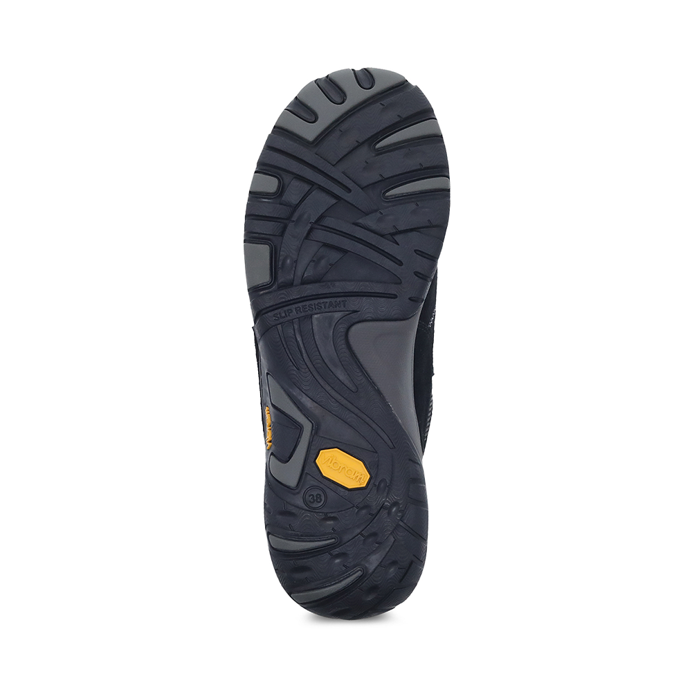 Dansko Paisley-Black Waterproof