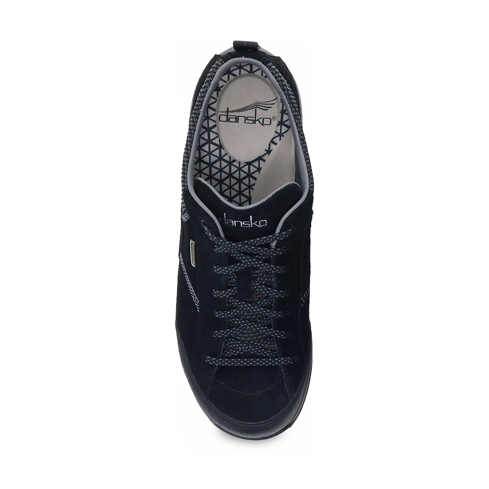 Dansko Paisley-Black Waterproof
