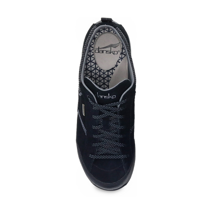 Dansko Paisley-Black Waterproof